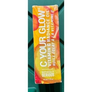NEW Naturally Serious‎ June Jacobs Lab - C Your Glow Vitamin C Radiance Oil